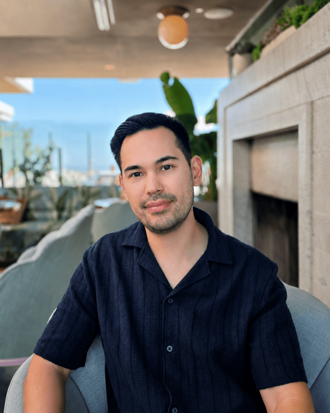 Portrait of Paul Skittone